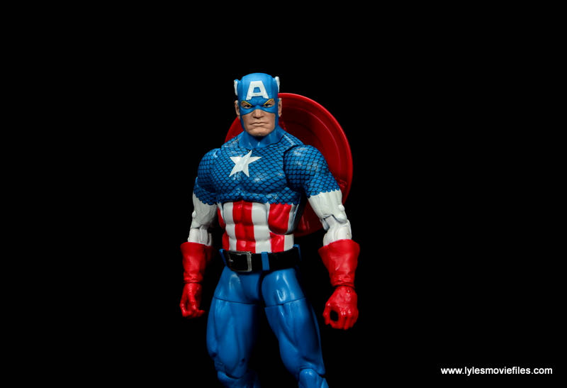 Captain America - Hasbro Marvel (Marvel Retro 6 Inch Collection) action figure collectible - Main Image 3