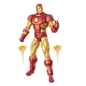 Iron Man - Hasbro Marvel (Marvel Retro 6 Inch Collection) action figure collectible - Main Image 2