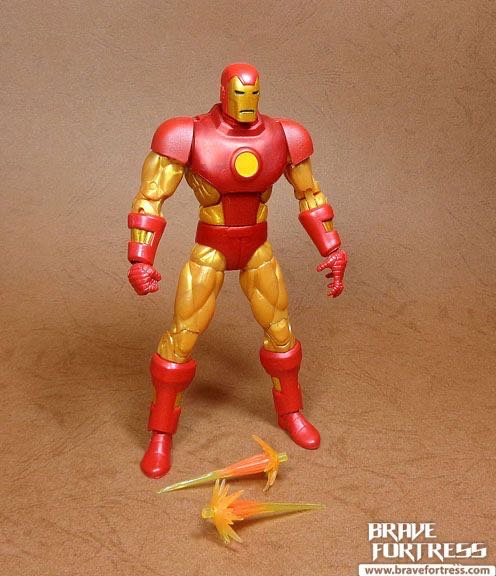 Iron Man - Hasbro Marvel (Marvel Retro 6 Inch Collection) action figure collectible - Main Image 3