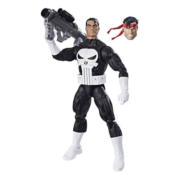 The Punisher - Hasbro Marvel (Marvel Retro 6 Inch Collection) action figure collectible - Main Image 2