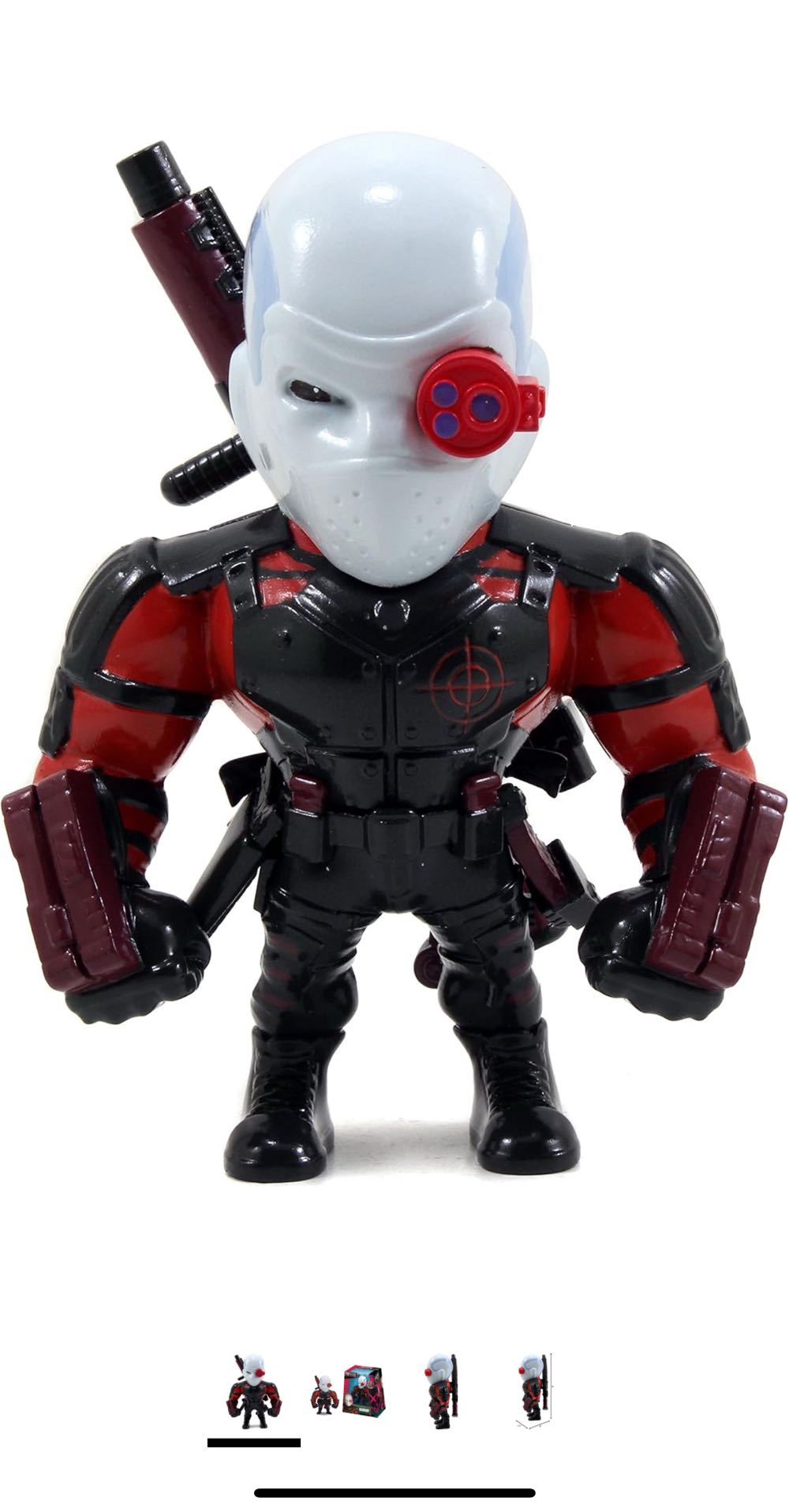 Deadshot Metal Die Cast - JADA TOYS, Inc. (Suicide Squad Metal Diecasts) action figure collectible [Barcode 801310975695] - Main Image 2