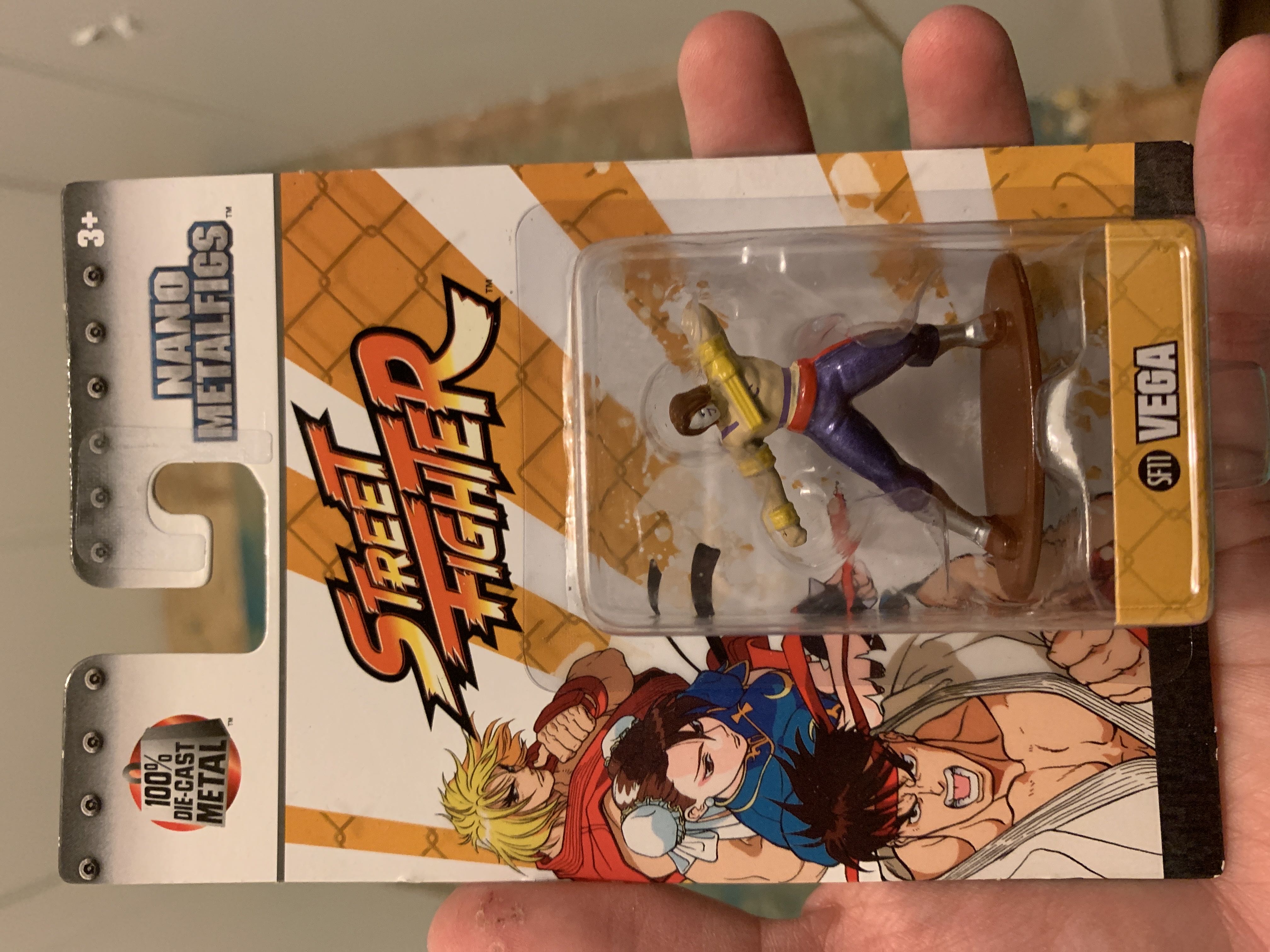 Vega - Jada (Nano Metalfigs) action figure collectible [Barcode 801310844625] - Main Image 1