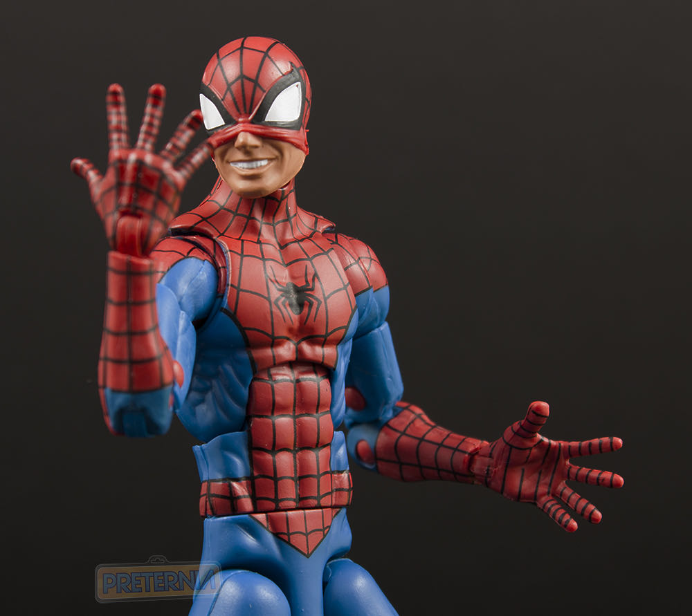 Spider-Man - Hasbro Marvel (Marvel Retro 6 Inch Collection) action figure collectible - Main Image 2
