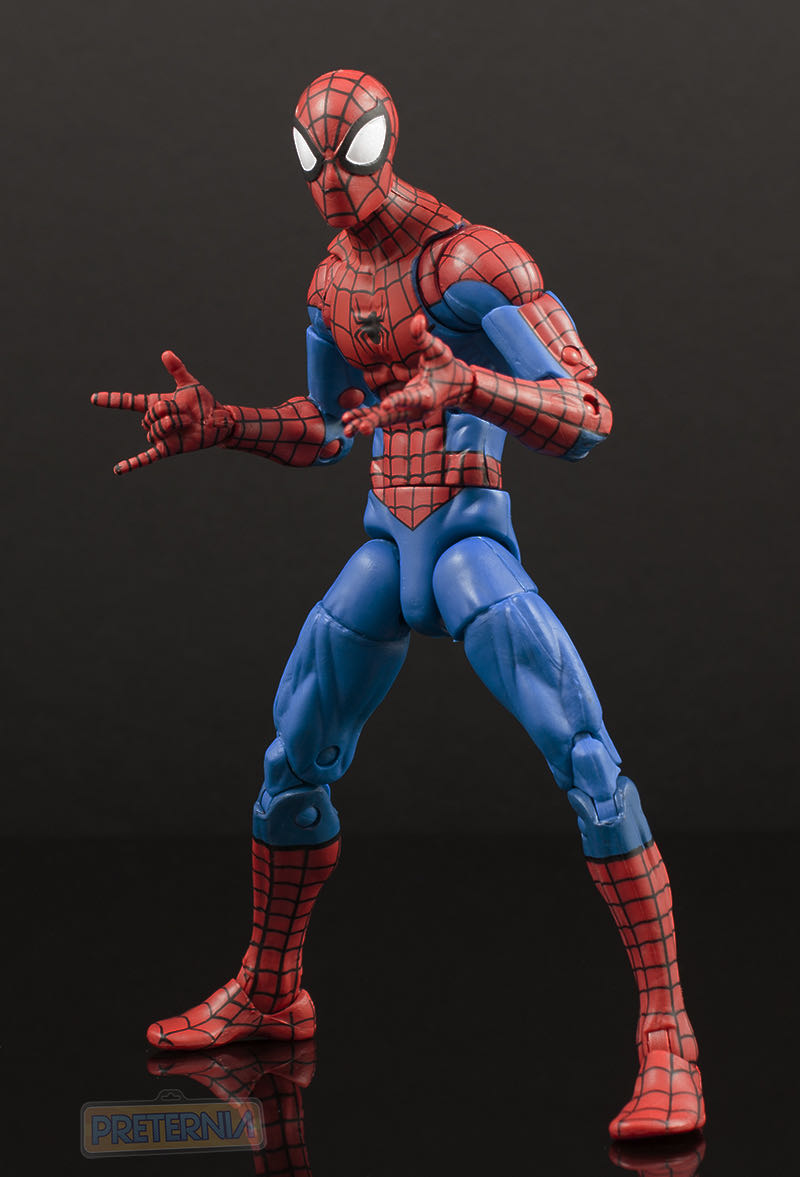 Spider-Man - Hasbro Marvel (Marvel Retro 6 Inch Collection) action figure collectible - Main Image 3