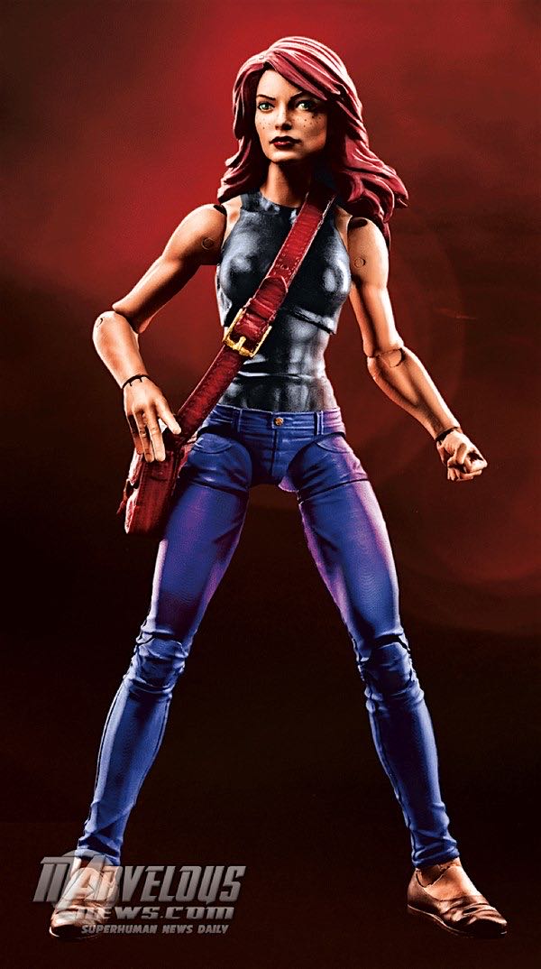 Spider-Man & Mary Jane Watson - Hasbro Marvel (Marvel Legends) action figure collectible - Main Image 3