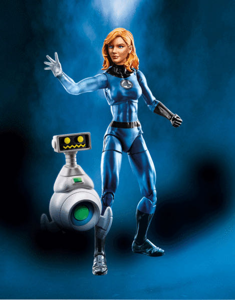 Invisible Woman - Marvel Legends Walgreens Exclusive - Hasbro (Marvel Legend Series) action figure collectible - Main Image 2