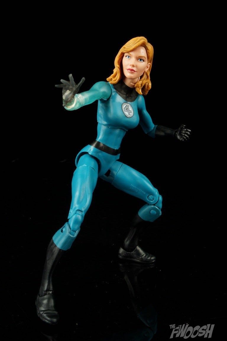 Invisible Woman - Marvel Legends Walgreens Exclusive - Hasbro (Marvel Legend Series) action figure collectible - Main Image 3