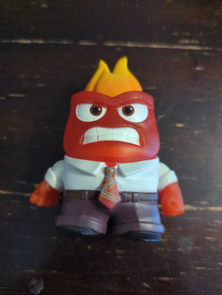 Anger - Tomy (Inside Out) action figure collectible - Main Image 2