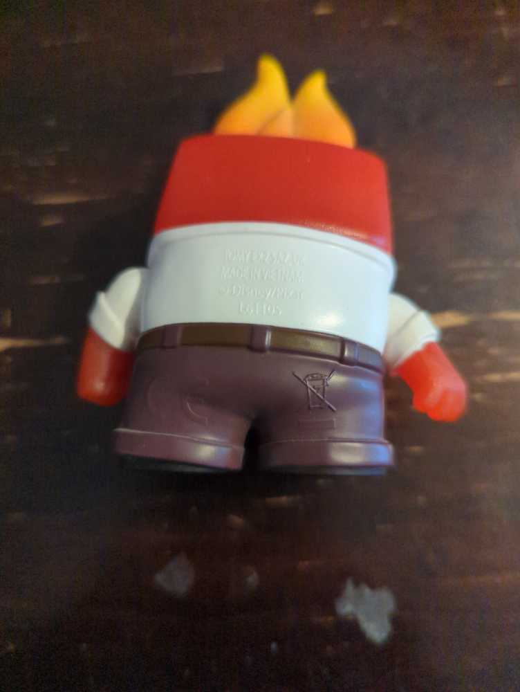 Anger - Tomy (Inside Out) action figure collectible - Main Image 3