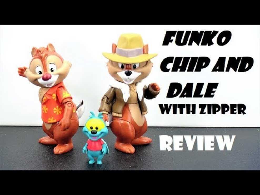 Dale w/Zipper - Funko (Disney Afternoon) action figure collectible [Barcode 889698204019] - Main Image 3