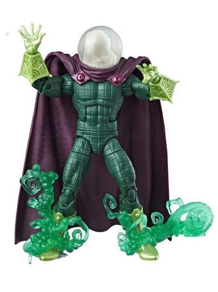 Marvel Legends Spider-Man Series MYSTERIO [White Head Variant] - Hasbro (Marvel Legends) action figure collectible - Main Image 2