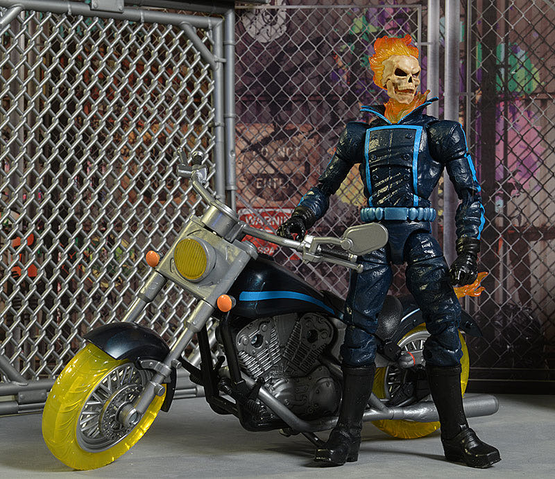 Ghost Rider - Hasbro Marvel (Marvel Legends) action figure collectible - Main Image 2