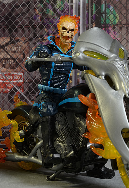 Ghost Rider - Hasbro Marvel (Marvel Legends) action figure collectible - Main Image 3