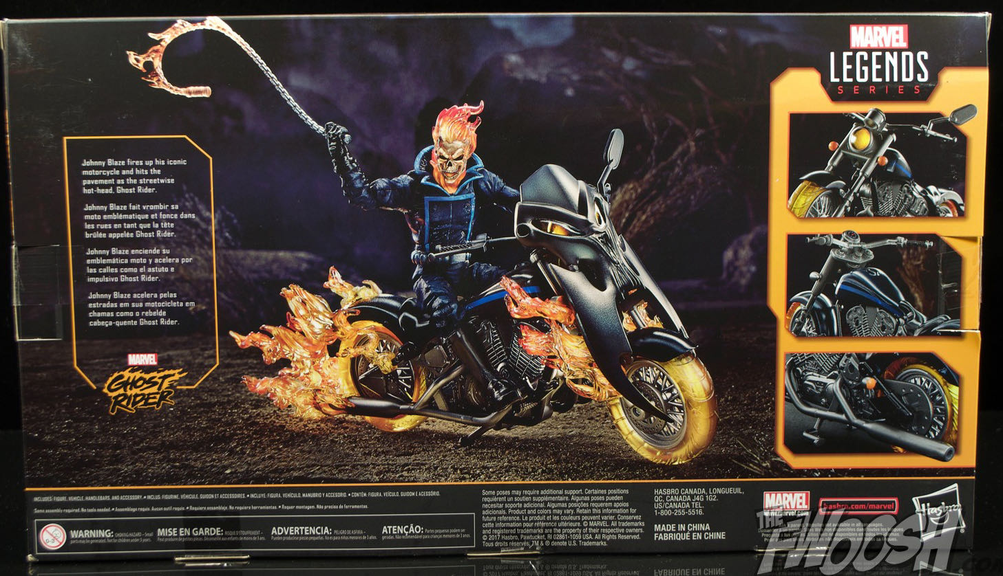 Ghost Rider - Hasbro Marvel (Marvel Legends) action figure collectible - Main Image 4