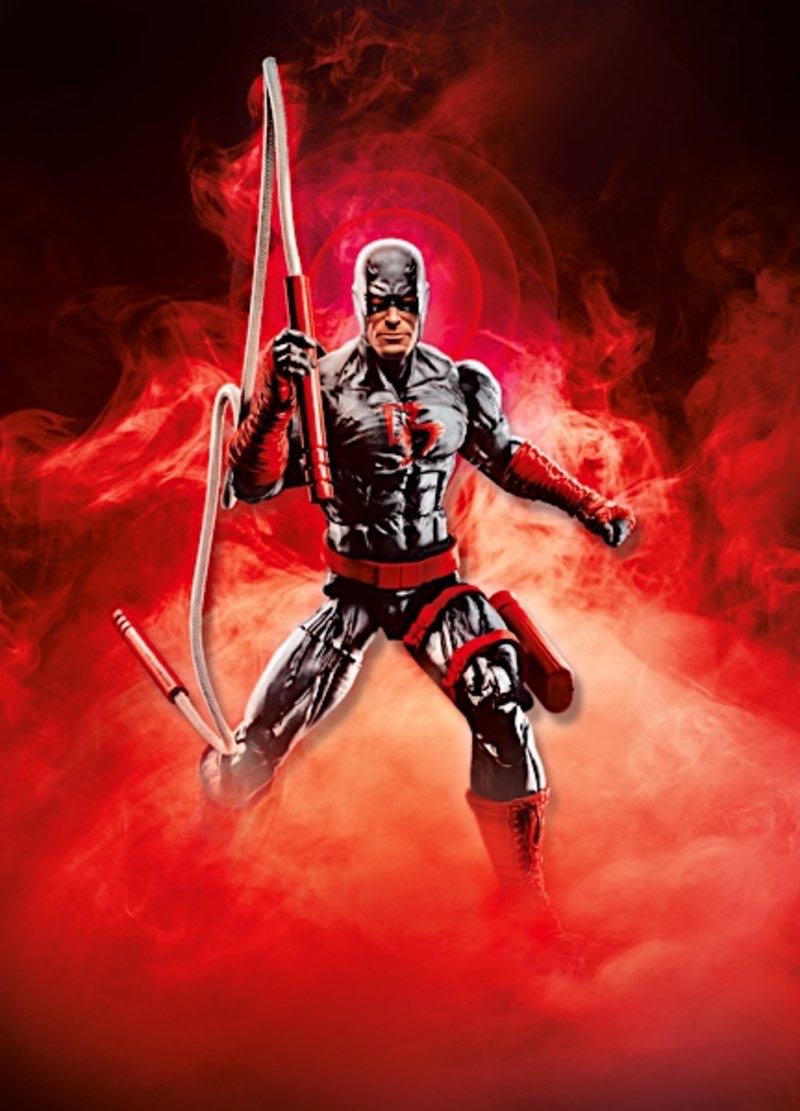 Marvel Legends Daredevil / Black Suit - Hasbro (DAREDEVIL) action figure collectible - Main Image 2