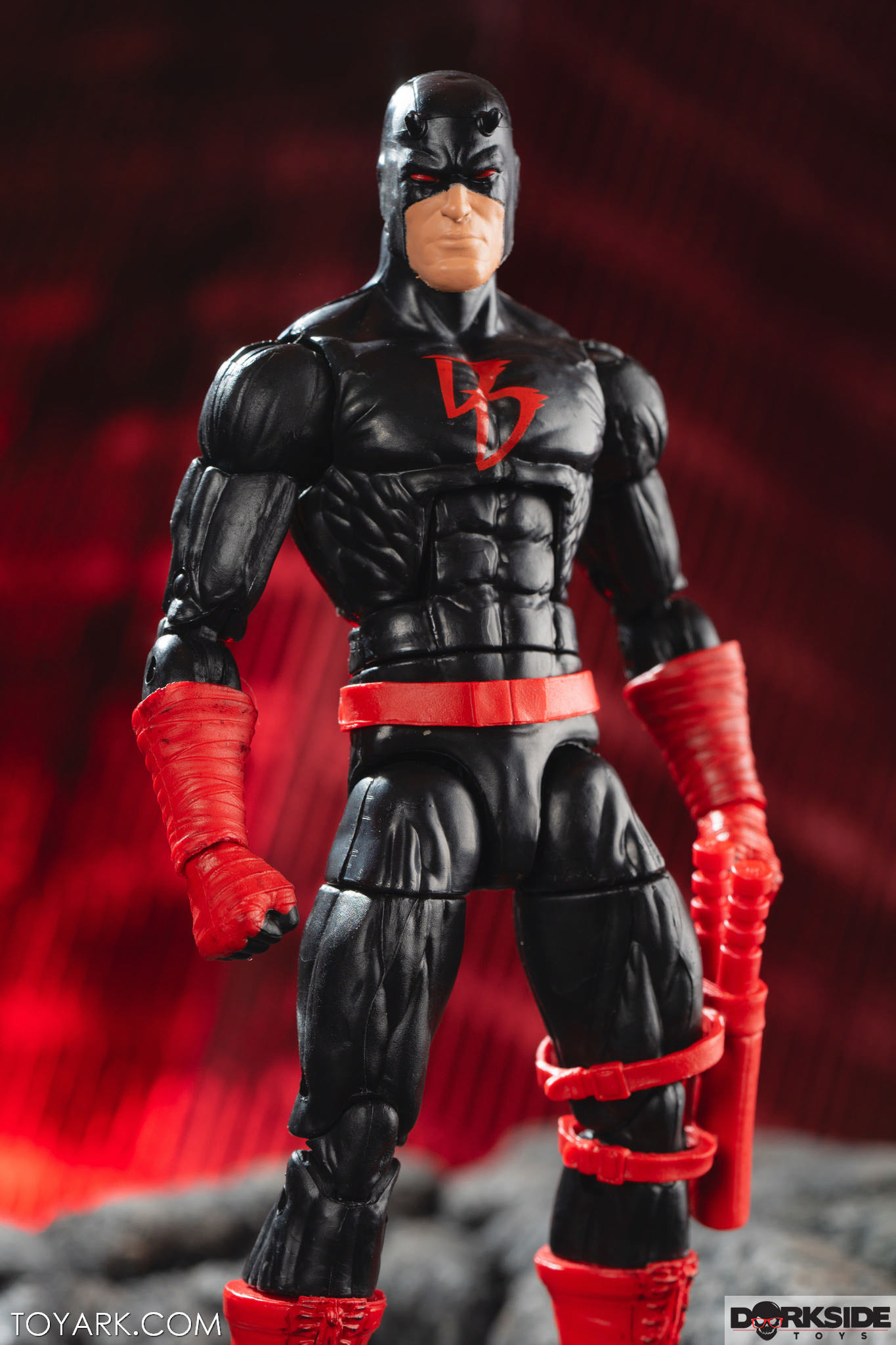 Marvel Legends Daredevil / Black Suit - Hasbro (DAREDEVIL) action figure collectible - Main Image 3