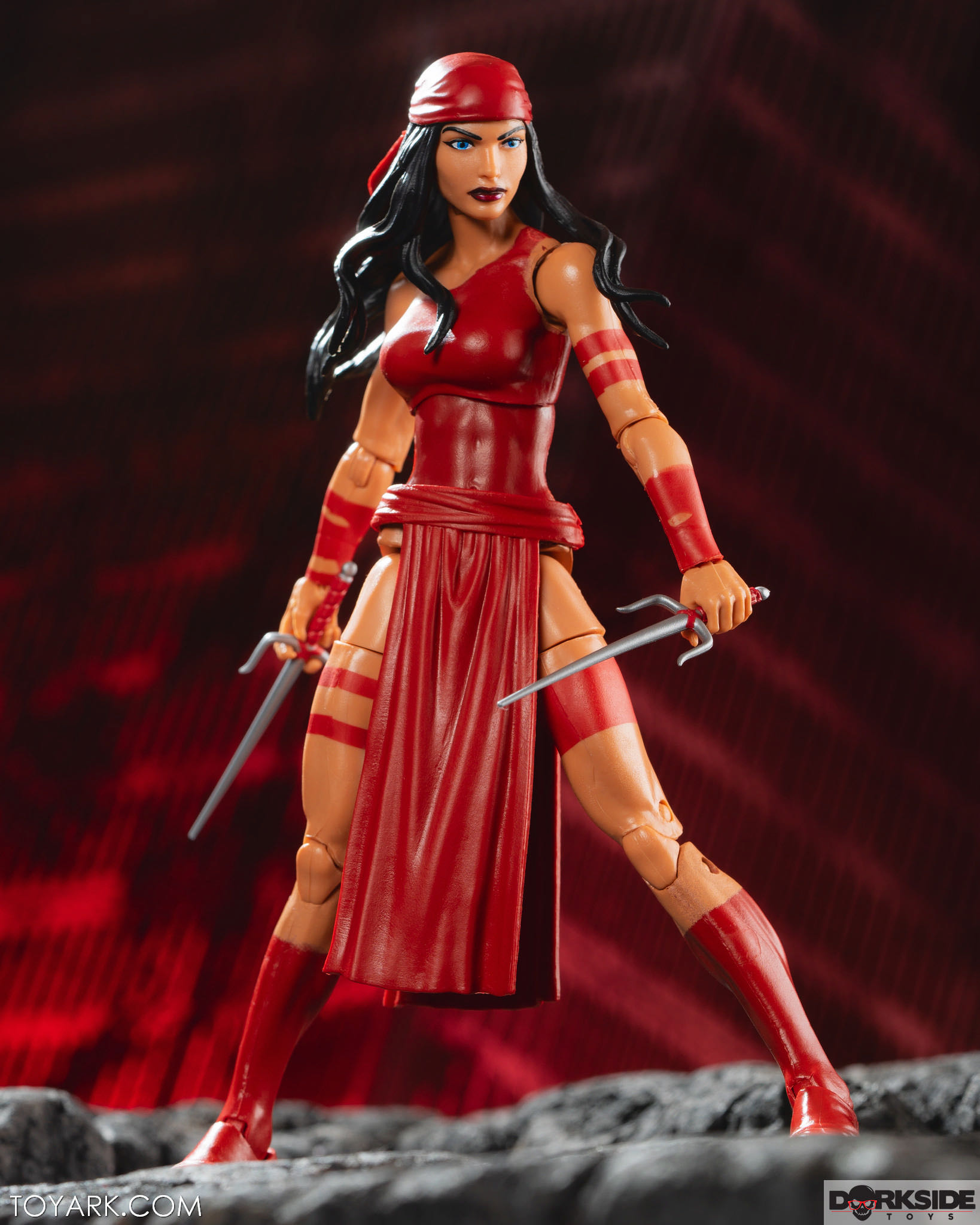 Elektra (loose) - Hasbro - Marvel Legends (Marvel Legends - SP//dr BAF) action figure collectible - Main Image 2