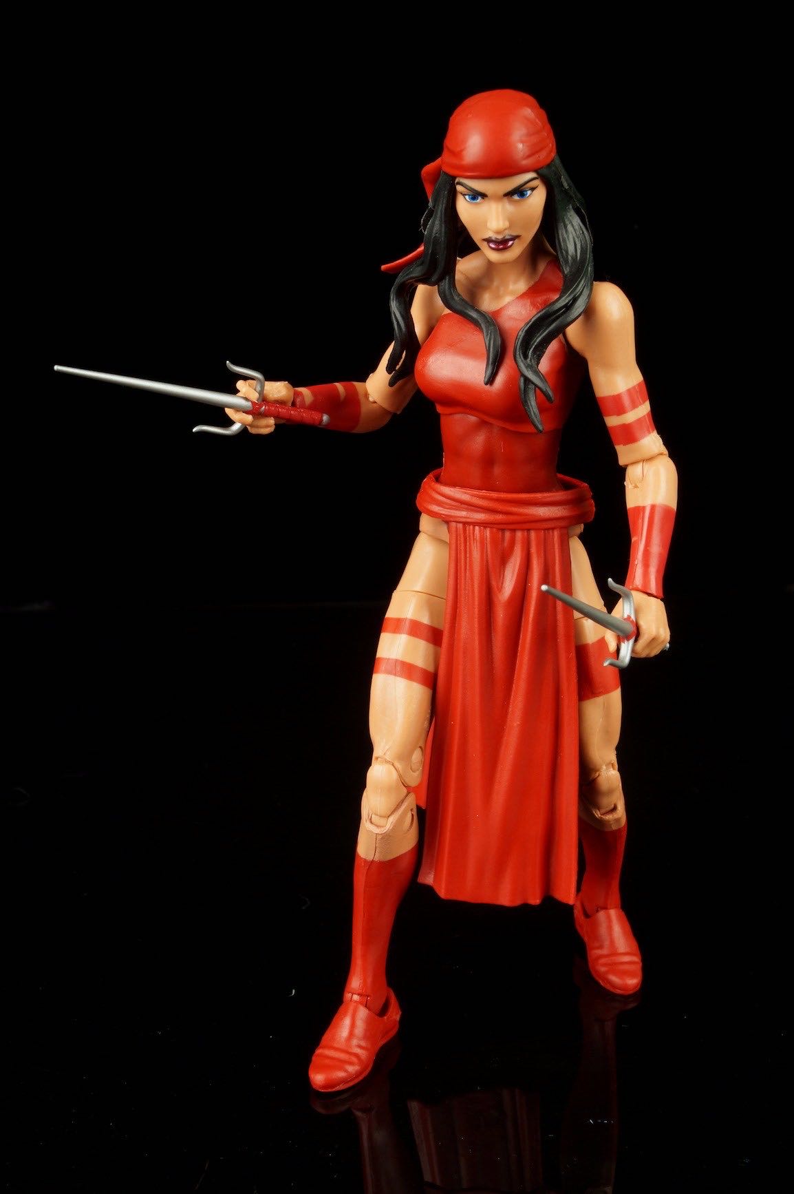 Elektra (loose) - Hasbro - Marvel Legends (Marvel Legends - SP//dr BAF) action figure collectible - Main Image 3