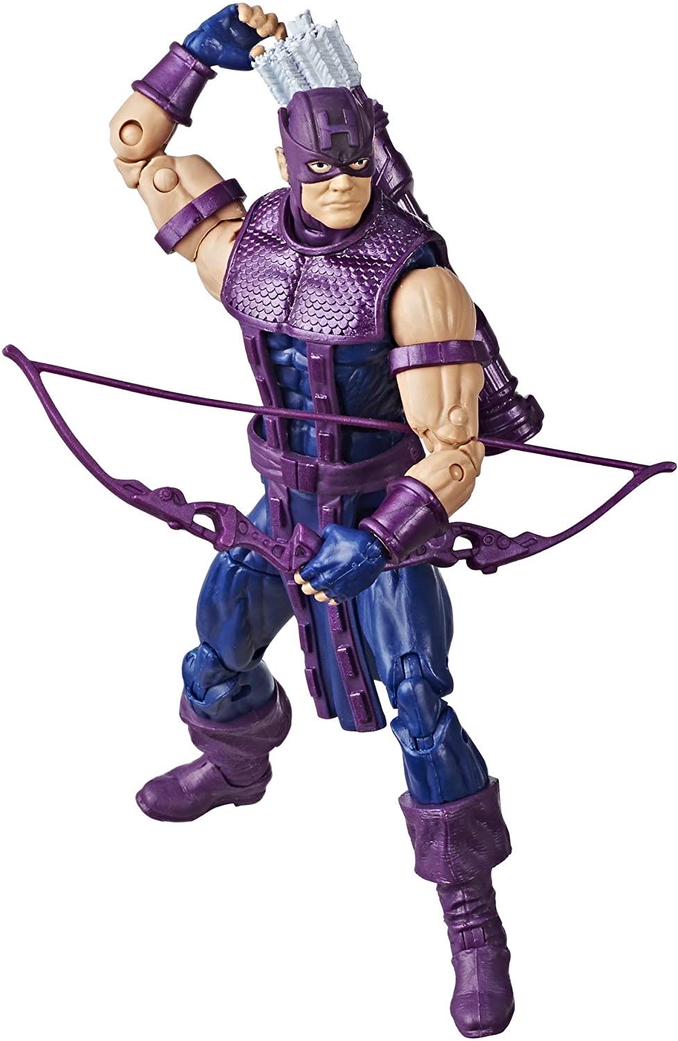 Hawkeye - Hasbro Marvel (Marvel Retro 6 Inch Collection) action figure collectible - Main Image 2