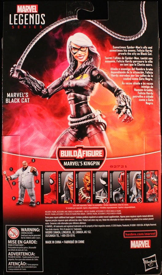 Black Cat - Modern - Hasbro (Marvel Legends) action figure collectible - Main Image 4