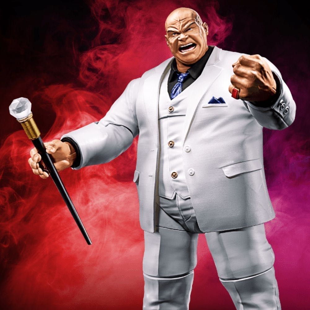 Kingpin Baf - Hasbro (Marvel Legends) action figure collectible - Main Image 2