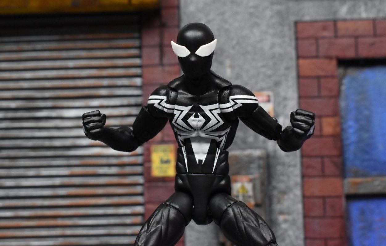 Marvel Legends Symbiote Spider-Man - Hasbro (Marvel Comics) action figure collectible - Main Image 2