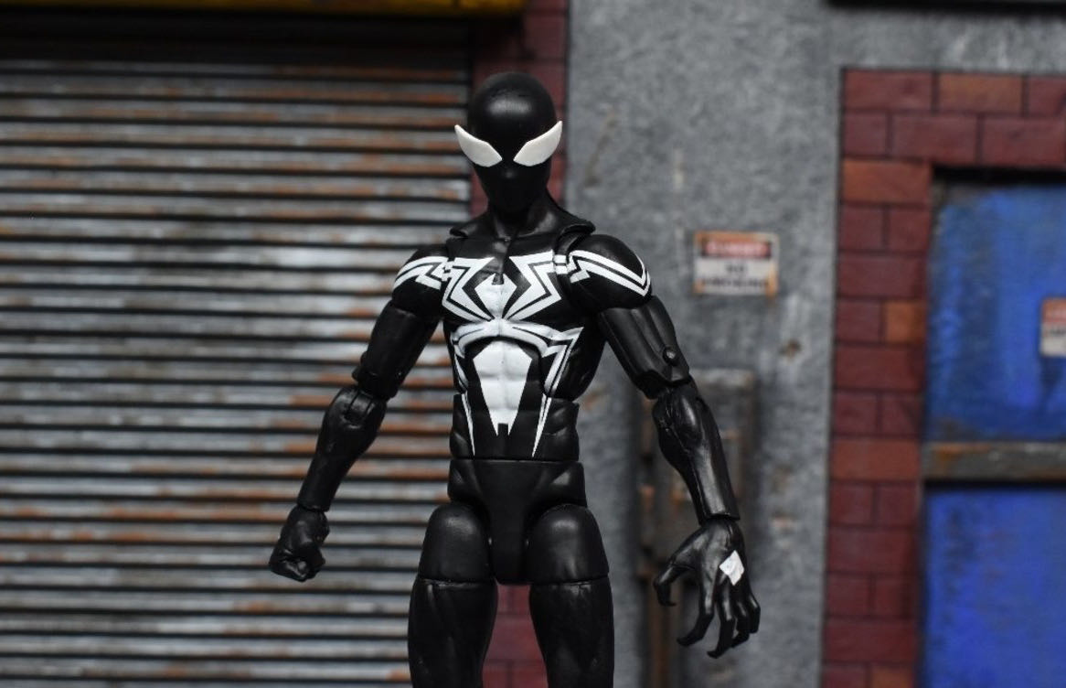 Marvel Legends Symbiote Spider-Man - Hasbro (Marvel Comics) action figure collectible - Main Image 3