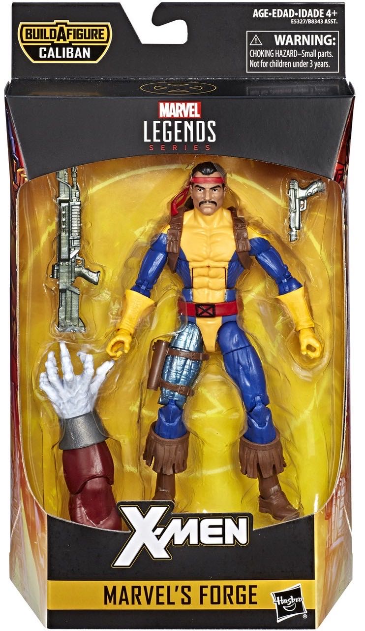 Forge - Hasbro Marvel Legends (X-Men) action figure collectible - Main Image 1