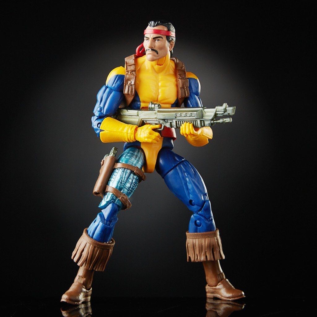 Forge - Hasbro Marvel Legends (X-Men) action figure collectible - Main Image 3