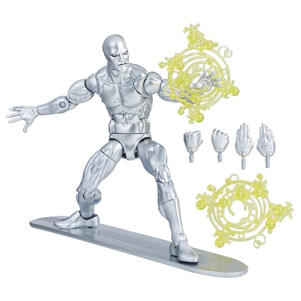 Silver Surfer (Walgreens Exclusive) - Hasbro (Fantastic Four) action figure collectible - Main Image 2