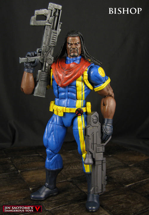Bishop  - Hasbro Marvel (Marvel Legends) action figure collectible - Main Image 3