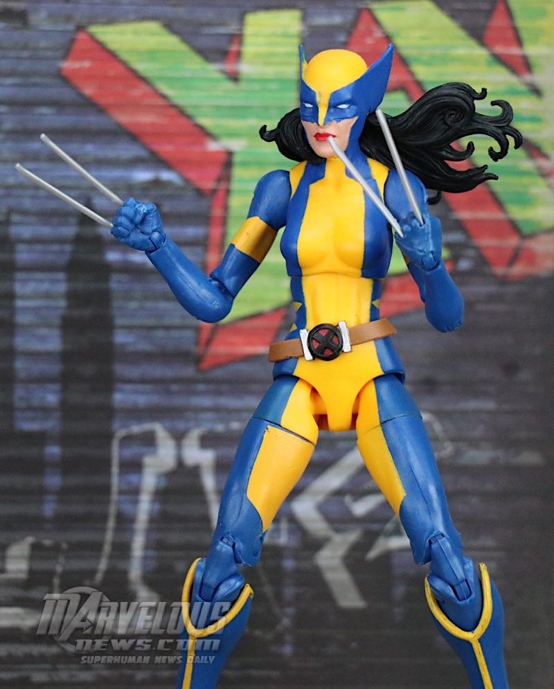 Wolverine - Hasbro Marvel (Marvel Legends) action figure collectible - Main Image 3