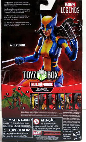 Wolverine - Hasbro Marvel (Marvel Legends) action figure collectible - Main Image 4