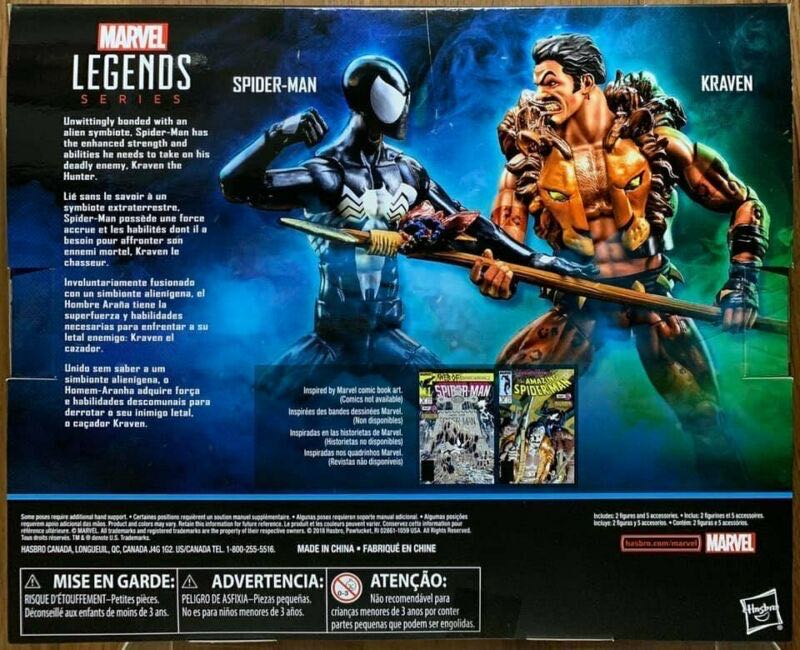 Spider-Man vs.Kraven the Hunter - Hasbro Marvel (Marvel Legends) action figure collectible - Main Image 4