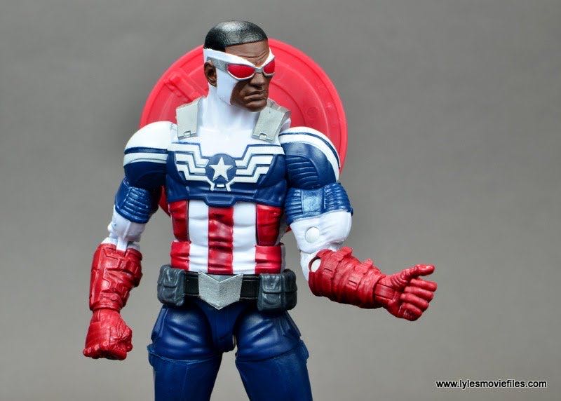 Captain America - Hasbro Marvel (Marvel Legends) action figure collectible - Main Image 2