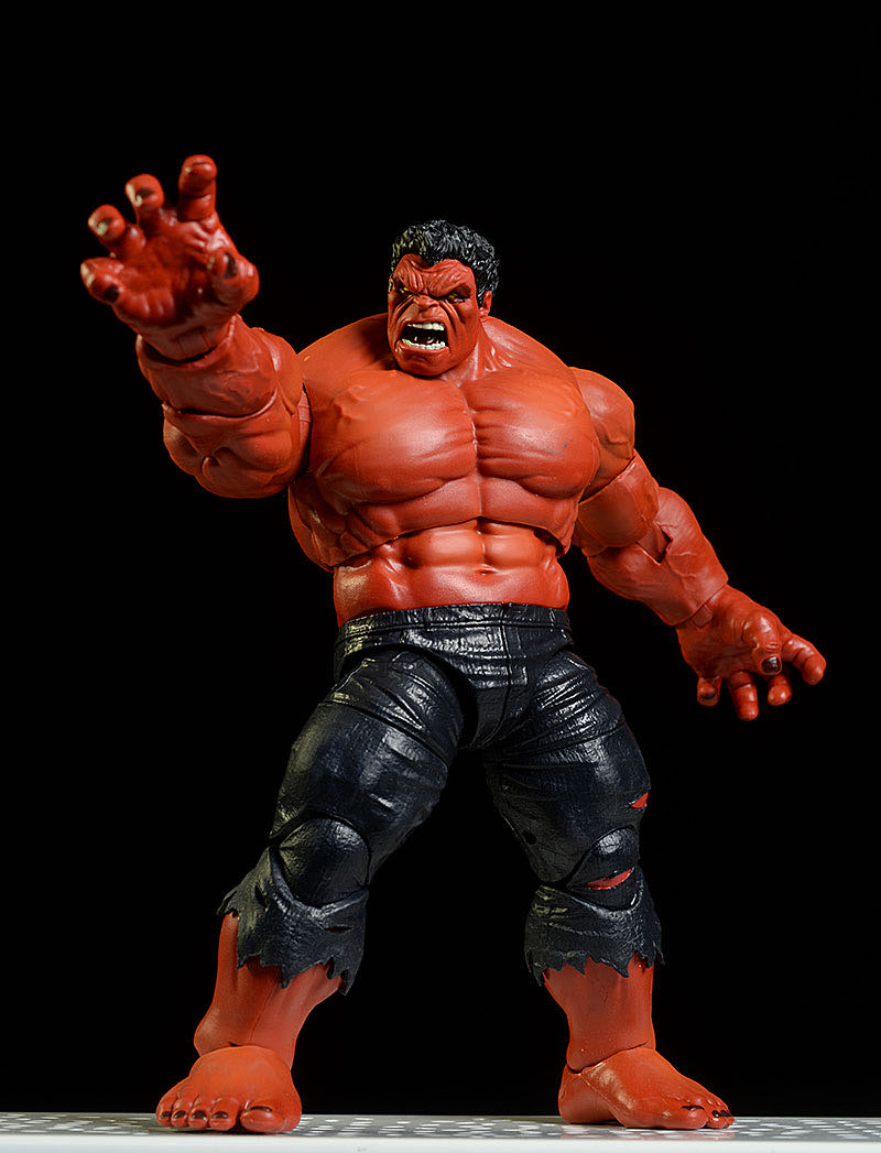 Red Hulk - Hasbro (Marvel Legends Deluxe Series Target Exclusive) action figure collectible - Main Image 2