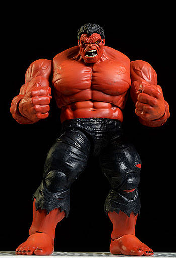 Red Hulk - Hasbro (Marvel Legends Deluxe Series Target Exclusive) action figure collectible - Main Image 3