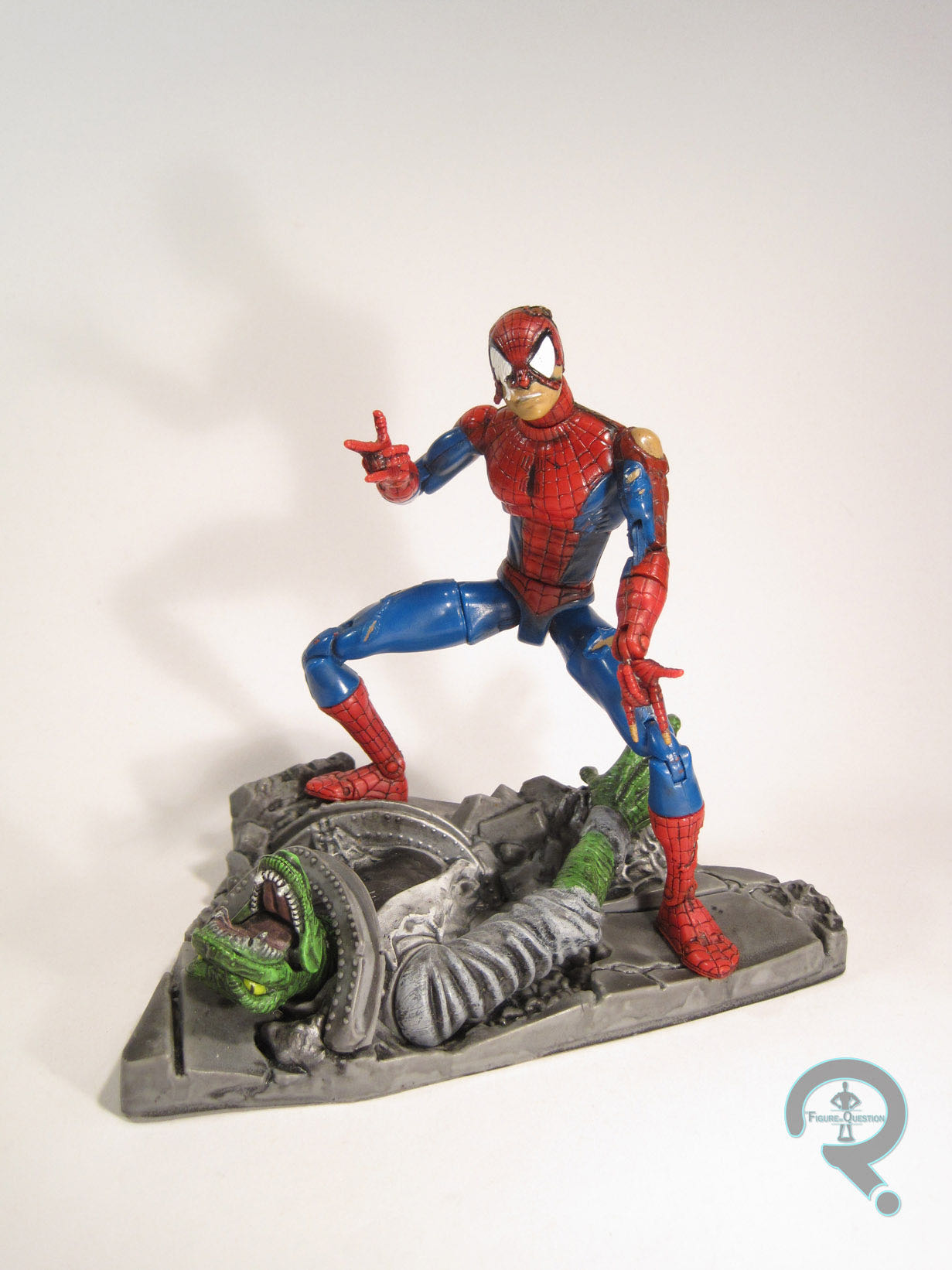 Spider-Man - Toy Biz Marvel (Spider-Man Classics) action figure collectible - Main Image 2