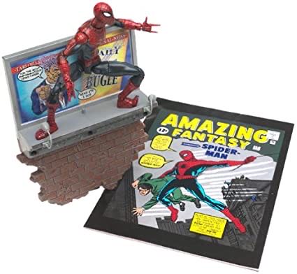 Spider-Man - Toy Biz Marvel (Spider-Man Classics) action figure collectible - Main Image 2