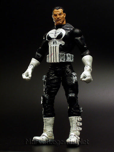 The Punisher - Toy Biz Marvel (Marvel Legends) action figure collectible - Main Image 3
