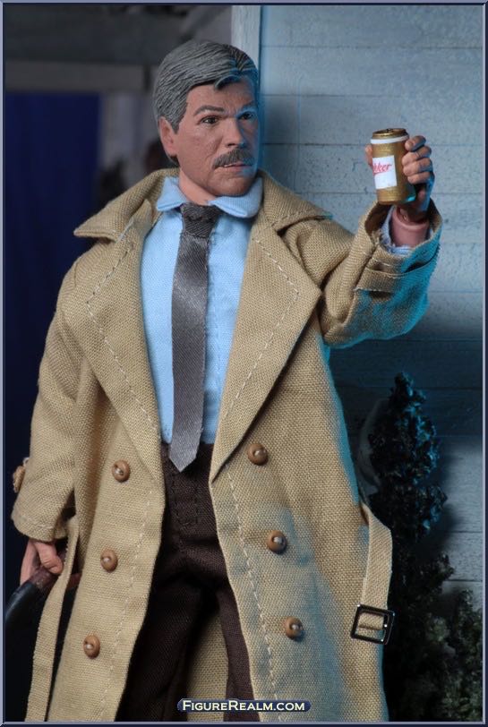Detective Ray Cameron Retro Clothed - Neca (Night of the Creeps) action figure collectible [Barcode 634482148976] - Main Image 4