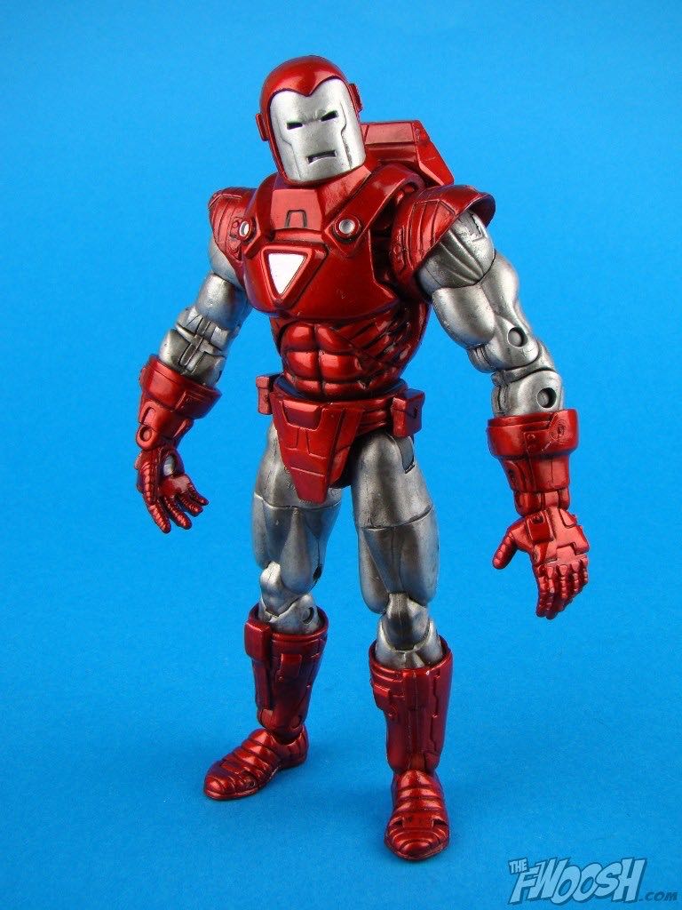 Iron Man (Silver Centurion) - Toy Biz Marvel (Marvel Legends) action figure collectible - Main Image 3
