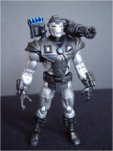 War Machine - Toy Biz (Marvel Legends) action figure collectible - Main Image 3
