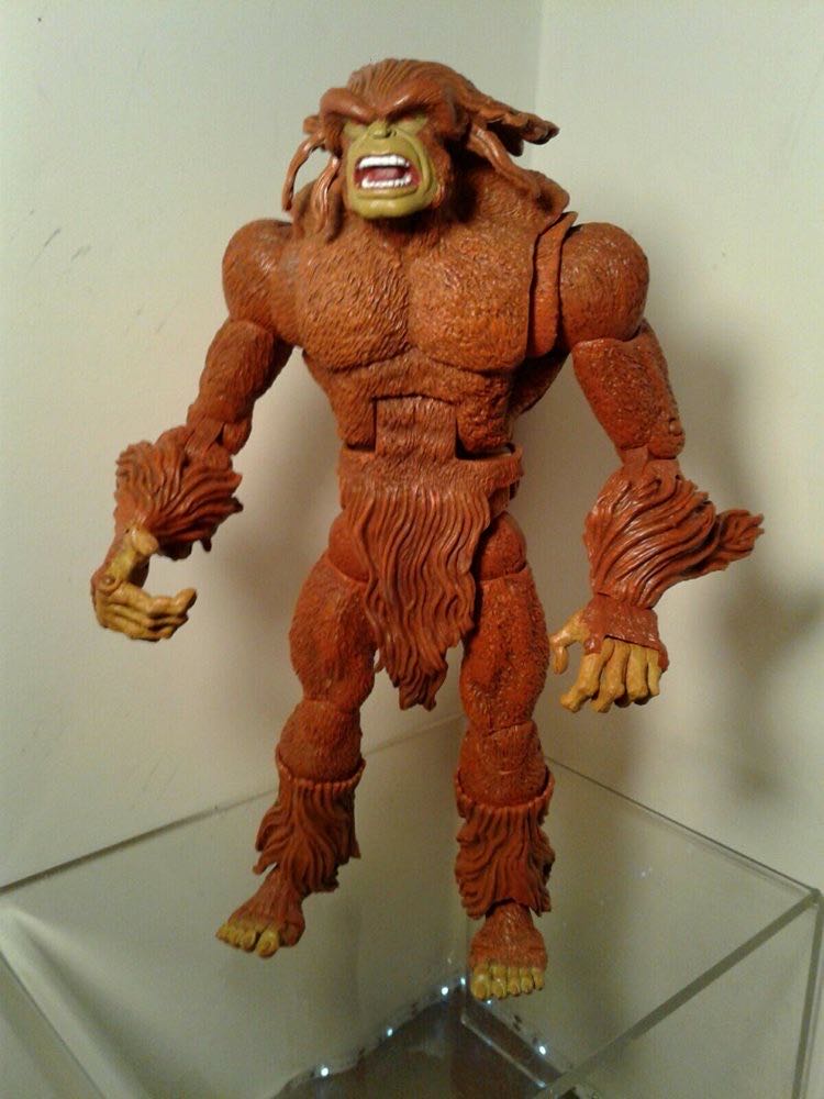 Sasquatch - Toybiz Marvel Legends - Toy Biz Marvel (Marvel Legends) action figure collectible - Main Image 3
