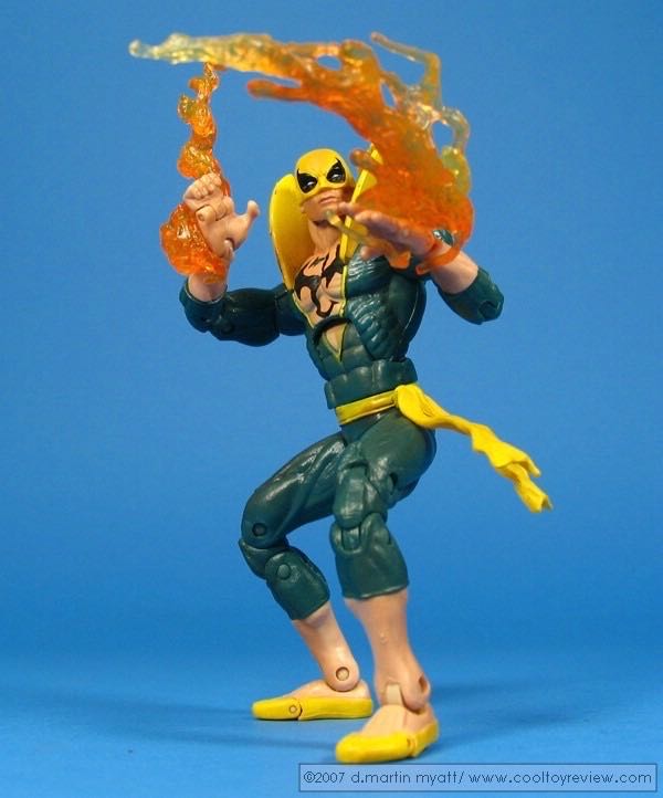 Marvel Legends Apocalypse BAF Wave Iron Fist - Toy Biz Marvel (Marvel Legends) action figure collectible - Main Image 3