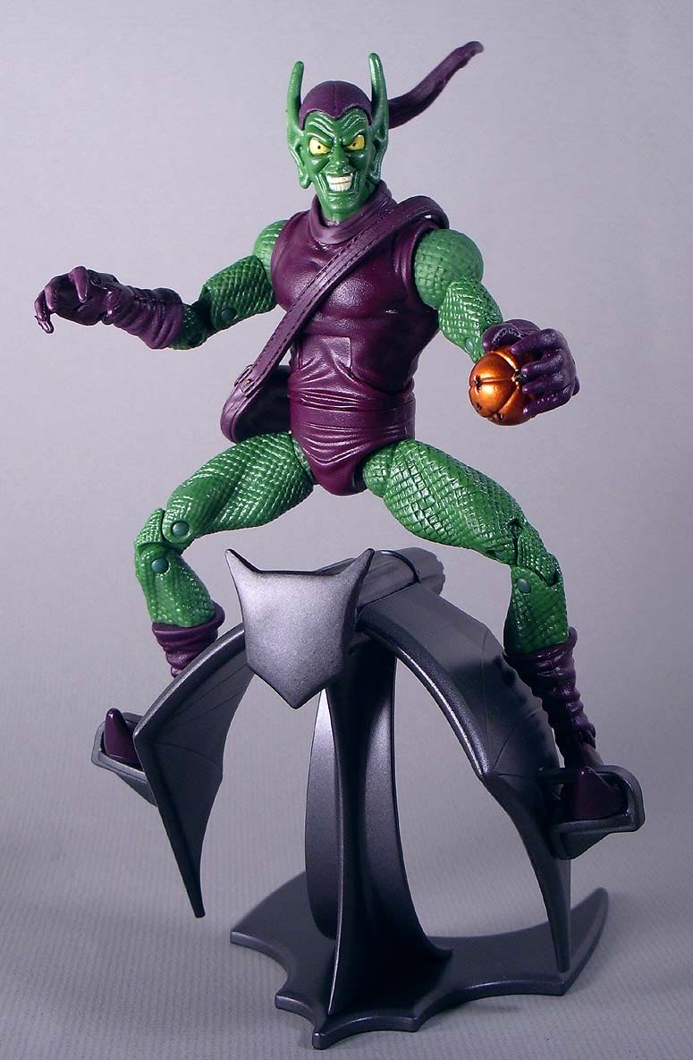 Green Goblin - Toy Biz Marvel (Marvel Legends) action figure collectible - Main Image 2
