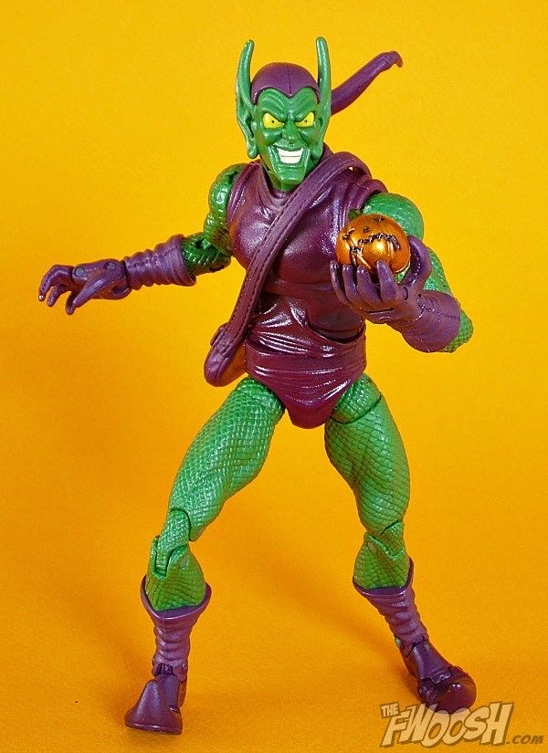 Green Goblin - Toy Biz Marvel (Marvel Legends) action figure collectible - Main Image 3