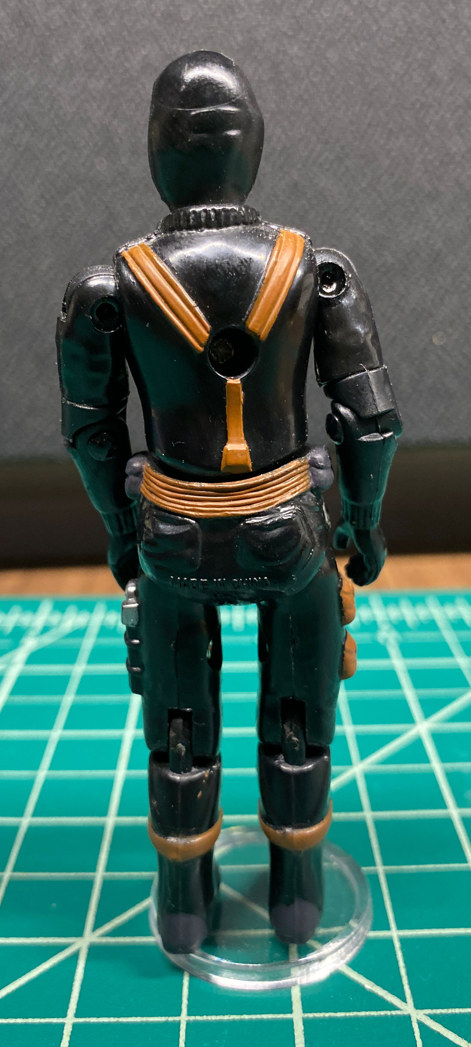 Snake Eyes (V16) - Hasbro (Series 19) action figure collectible - Main Image 2
