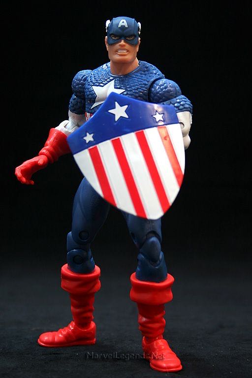 Captain America - Hasbro Marvel (Marvel Legends) action figure collectible - Main Image 2