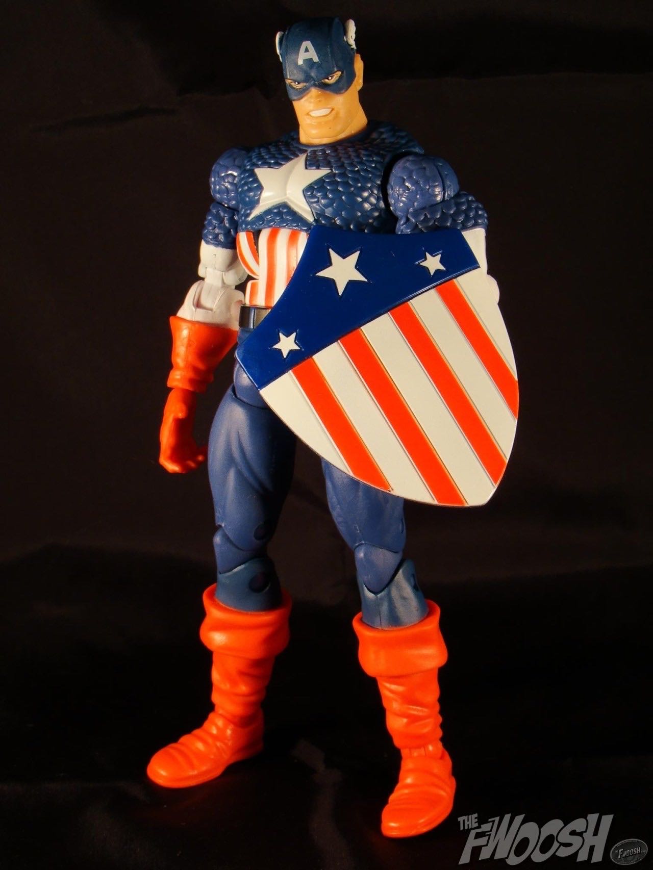 Captain America - Hasbro Marvel (Marvel Legends) action figure collectible - Main Image 3